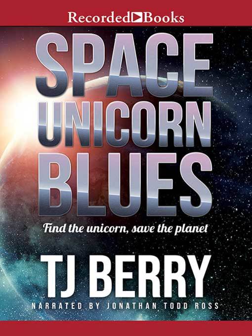 Cover image for Space Unicorn Blues
